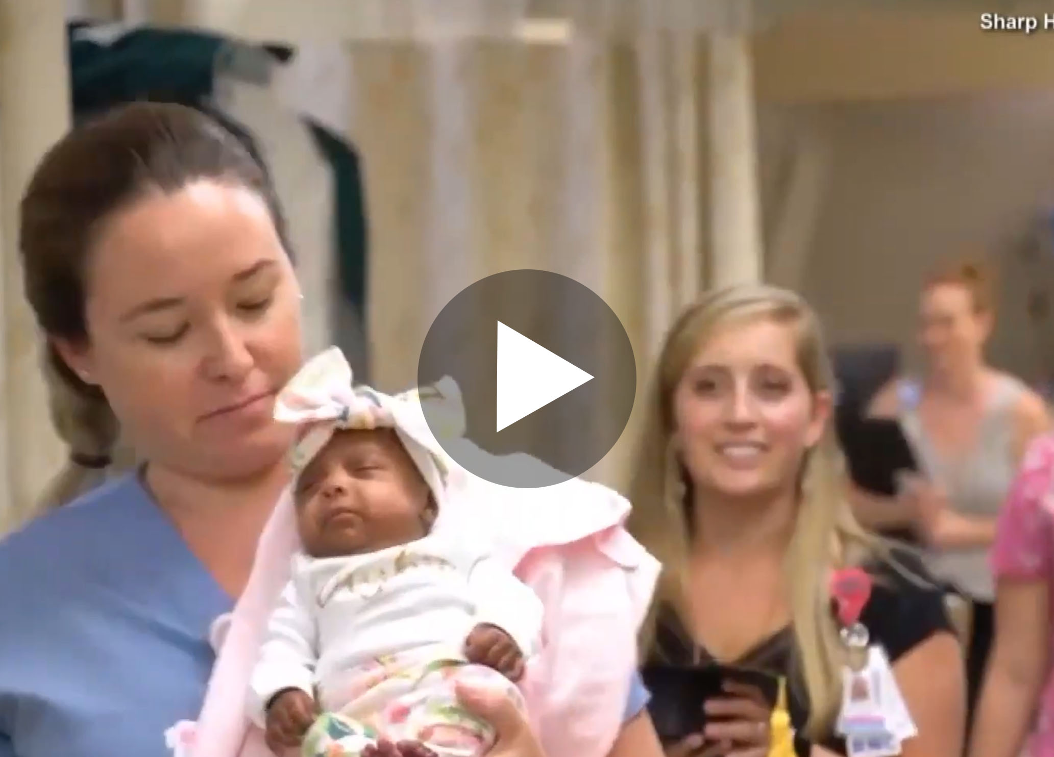 video3 World's Smallest Baby